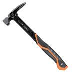 Klein Tools H80922S гладкий лицо Hammer распорка Claw,22 унция кованый steel, магнитный ногти стартер, очень большой квадратное Strike лицо имеется 