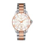 Tissot Seastar 1000 クォーツ T1202102211100 36mm マザーオブパール文字盤 316Lステンレス デイト