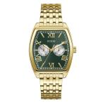 GUESS Gold-Tone Multifunction Watch