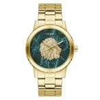 GUESS Monarch Analogue Quartz Watch, Gold, #N/A, Classic