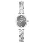 GUESS Silver-Tone Analog Watch