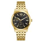GUESS Men's Gold Tone Multi-function Watch, 42mm