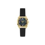 Guess Women's Watch LIV Black 32 mm with Silicone Strap ＆ 3 Bar Water Protection - GW0932L2