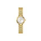 Guess Women's Clara Gold Watch 28 mm with Stainless Steel Strap ＆ 3 Bar Water Protection - GW0930L2