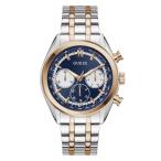 GUESS Two-Tone Multifunction Watch