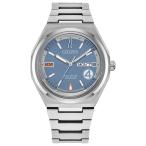 CITIZEN エコドライブ ファンタスティック4 AW0131-66W メンズ スーパーチタン ブルーダイヤル 曜日・日付 限定
