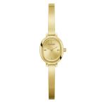 GUESS Gold-Tone Oval Analog Watch