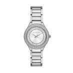 Michael Kors レディース シルビア スリーハンド ステンレススチール ブレスレットウォッチ (モデル:MK4943)