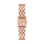 Michael Kors Women's Georgie Two-Hand Rose Gold-Tone Stainless Steel Watch (Model: MK4932)