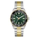 GUESS Two-Tone Analog Watch