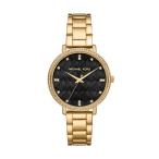 Michael Kors Women's Pyper Three-Hand Stainless Steel Watch (Model: MK4916)