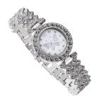 richhut Kids наручные часы бриллиант способ бабочка циферблат 29mm платина металлизированный девушки 