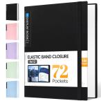 Sooez Art Portfolio 9インチx12インチ、72�