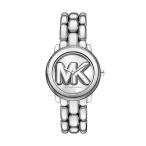 Michael Kors Women's Phoebe Three-Hand Stainless Steel Watch (Model: MK4963)