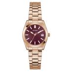 GUESS Rose Gold-Tone Analog Watch