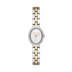 Michael Kors Women's Maude Three-Hand Two-Tone Stainless Steel Watch (Model: MK4956)
