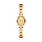 Michael Kors Women's Maude Three-Hand Gold-Tone Stainless Steel Watch (Model: MK4955)