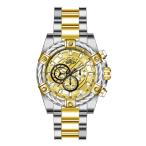 Invicta Bolt メンズクォーツ腕時計。