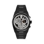 Movado Bold Quest Men's Skeleton Watch - Swiss Quartz Chronograph, Link Bracelet - Classic, Modern Luxury Fashion Timepiece for Him - 40mm