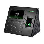 UFace402 Biometric Time Attendance Machine - Fingerprint & Facial Recognition, TCP/IP Door Access Control System, Free Software for Small Businesses,