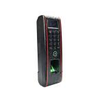 XYIANG Time Clock, ZK TF1700/OF107 IP65 Waterproof Biometric Fingerprint Access Control System 125KHZ RFID Card Access Controller with RJ45 for Small