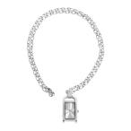 Invicta Mini Lady 17.5mm ステンレススチール シルバー 文字盤 PC11 クォーツ
