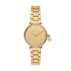Michael Kors Women's Pyper Two-Hand Gold-Tone Stainless Steel Watch (Model: MK7572)
