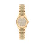 Michael Kors Women's Lexington Three-Hand Gold-Tone Stainless Steel Watch (Model: MK7575)