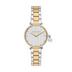 Michael Kors Women's Pyper Two-Hand Two-Tone Stainless Steel Watch (Model: MK7574)