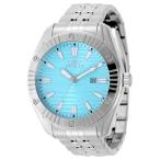 Invicta Angel Lady 47.5mm ステンレススチール ティファニーブルーダイヤル PC32クォーツ