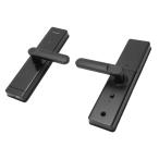 Yinhing Fingerprint Door Lock, biometric Smart Door Lock with semiconductor Technology and WiFi Remote Unlocking via Tuya app, for Home Office Apartme