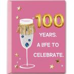 グリーティングカード 100歳誕生日�