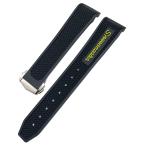 OFWAX 18-22mm ソフトラバー腕時計バン�