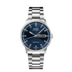 MIDO Commander DatoDay - Swiss Automatic Watch for Men - Blue Dial - 40mm Stainless Steel Case and Bracelet - M0214301104100