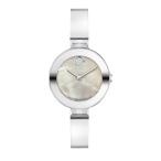 Movado Bold Bangle Women's Quartz Watch - 28mm Round Case, Bracelet - Elevated Edge Design - Gift for Her