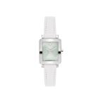 Movado Bold Evolution 2.0 Mini Tank Women's Quartz - Stainless Steel Case, Stainless Steel Bracelet - Modern Dimension Design - Gift for Her, 20mm