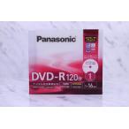 パナソニック (Panasonic) 録画用 DVD-R ディスク 4.7GB 単品 (片面120分) LM-RC120NK