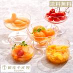 銀座フルーツコンポート 5本 パティスリー 銀座千疋屋 お中元 父の日 2025 プレゼント ギフト 果実 内祝い 出産 お返し ビン入り 詰め合わせ PGS-472