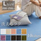 送料無料 ラグ ラグマット 洗える 北欧 200x250 3畳カーペット 絨毯 遮音性 滑り止め フランネルラグ 北欧 新生活 オールシーズン