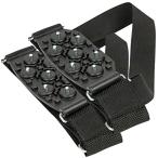 [ параллель импортные товары ]Jobsite лёд коготь снег & лед. тяга страховочный клинок легкий no- slip ....... рукоятка. снег & лед. сверху . предотвращение скольжения все. обувь &b