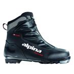 [ параллель импортные товары ]Alpina T5 Plus Cross Country Nordic Touring Ski Boots with Zippe
