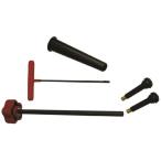 [ параллель импортные товары ]AME 51025 Quick клапан(лампа) замена tool AME INTL 51025 Quick Tire Valve Change Tool
