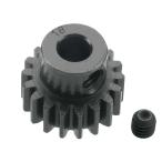 [ параллель импортные товары ]Extra Hard 18 Tooth Blackened Steel 32p Pinion 5mm Robinson Racin