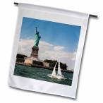 3dRose Roni Chastain Photography Sailboat sailing by Lady Libe 並行輸入品