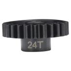 [ параллель импортные товары ]Hot Racing NSG24M15 24t Mod 1.5 Hardened Steel Pinion Gear 8mm B