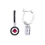 ブラック天然ダイヤモンド&...