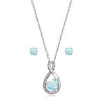 lovveスターリングシルバーシミ...