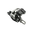 ショッピングsailing 【並行輸入品】ヨットブロックアルミニウム38 mm 2263 ( without Cam Cleat ) Blue Shark Sailing