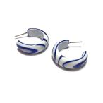 ブルーとホワイトフープ|ヴィンテー...