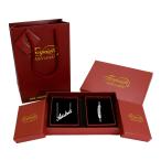 ショッピングfk07 【並行輸入品】Aisha ネームネックレス&ブレスレット 18Kホワイトゴールドメッキ ギフトセット 上品なネックレス ジュエリーギフト 女性